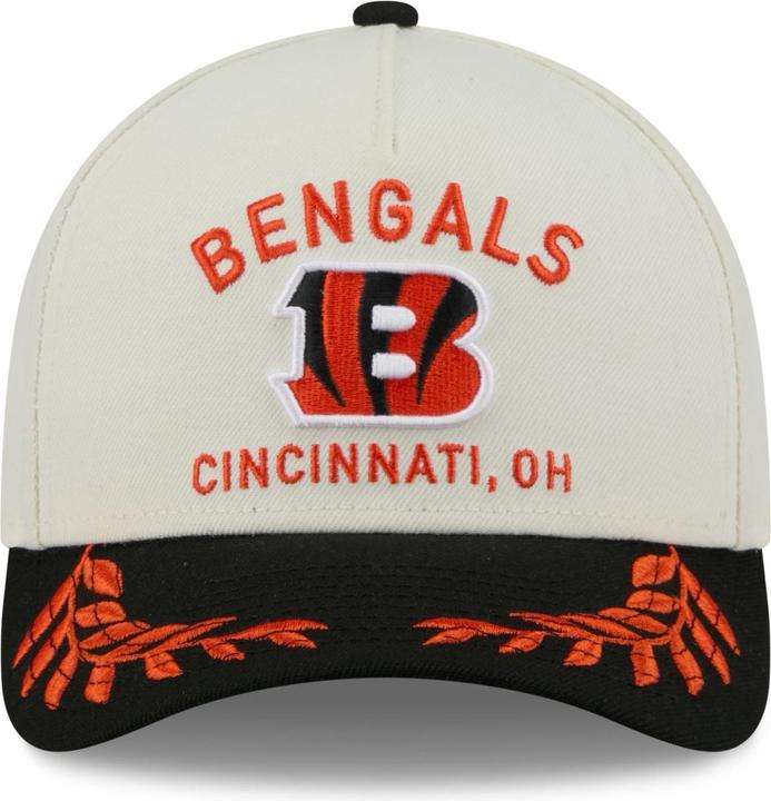 Actual product image New Era 9Forty M-Crown Cap NFL 2025 Draft Cincinnati Bengals