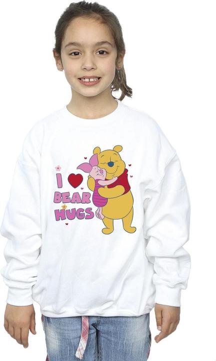 Immagine prodotto Disney Winnie The Pooh Mum Best Hugs Felpa Ragazze (128)