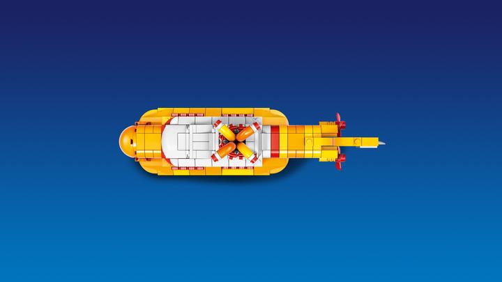 Produktbild LEGO Ideas Yellow Submarine (21306, LEGO Ideas, LEGO Seltene Sets)