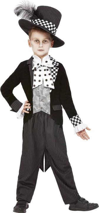 Produktbild Alice In Wonderland Kostüm ‘” ’Verrückter Hutmacher“ (110, 116, 115 A)