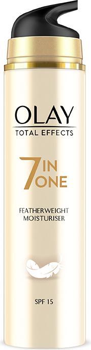 Olay TOTAL EFFECTS textura ligera crema día SPF15 50 ml (Körpercreme, 50 ml)