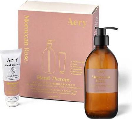 Aery Geschenkset Maroccen Rose Hand Wash & Lotion