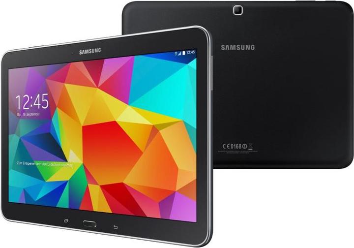 Produktbild Samsung Galaxy Tab 4 10.1 (4G, 10.10", 16 GB, Black)