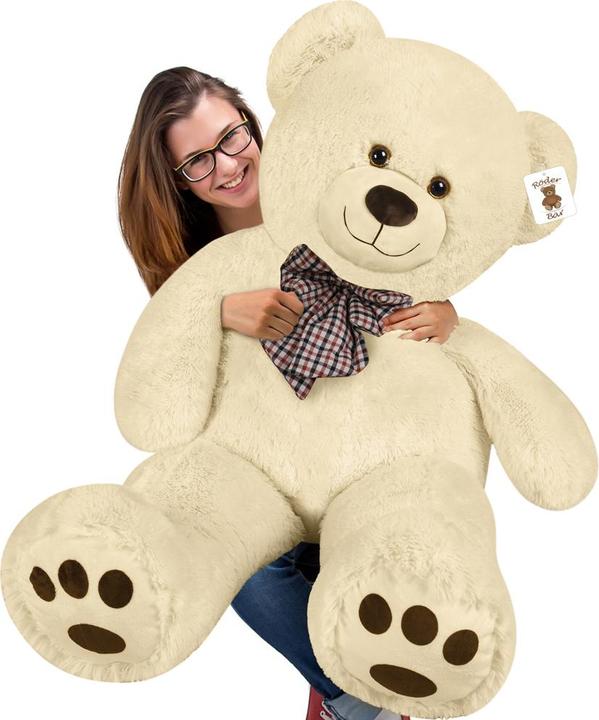 Actual product image Monzana Teddy Bear (100 cm)