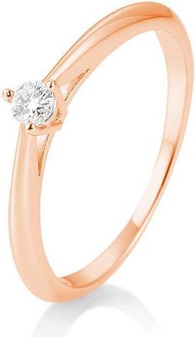 Produktbild Breuning Verlobungsring 3er Krappe (57, 585/14 K Gold)
