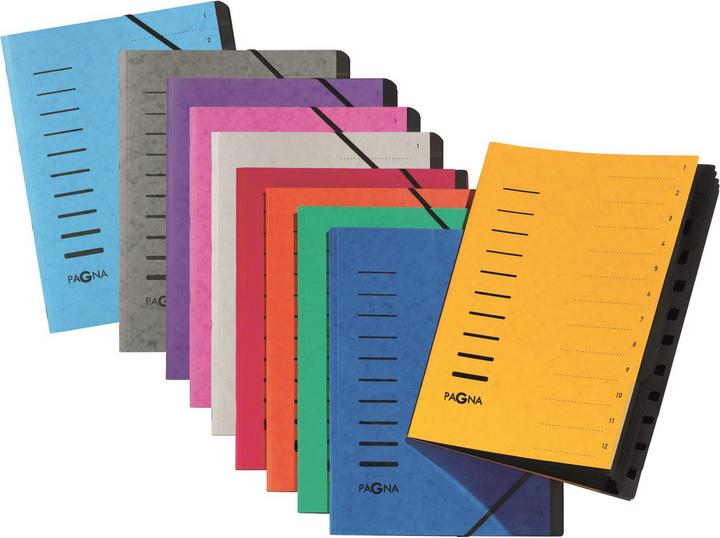 Immagine prodotto Pagna 40058-10 Registro a schede Melanzana (A4, 1 x)