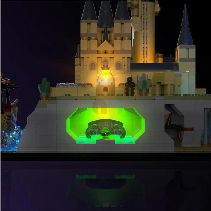 Produktbild Light my bricks LMB 2.0 LED Licht Set für LEGO 76419 Harry Potter Schloss Hogwarts mit Schlossgelände