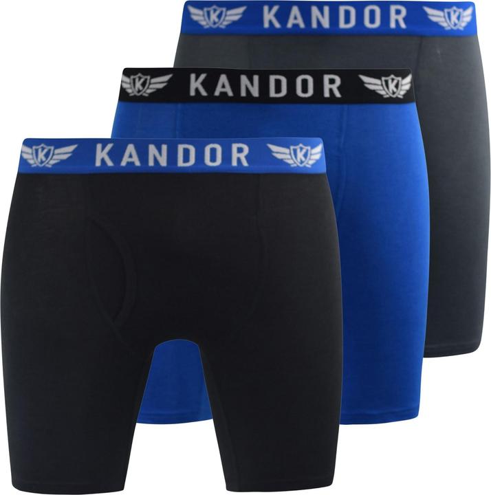 Kandor Bambuso Boxershorts (3erPack)