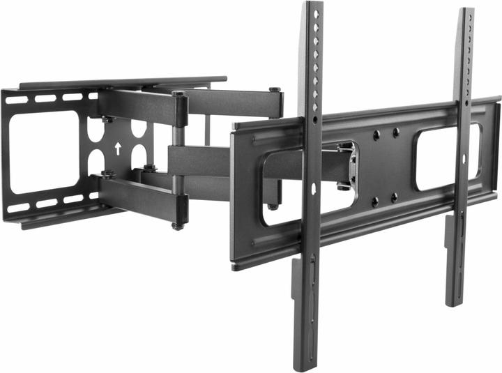 AG neovo LMA-02, 50 kg, 81.3 cm (32"), 165.1 cm (65"), 200 x 200 mm, 600 x 400 mm, Black (Wall, 65", 50 kg)