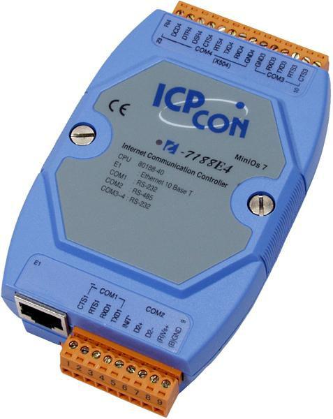 Image du produit Moxa ICP CON, 3xRS232+1xRS485