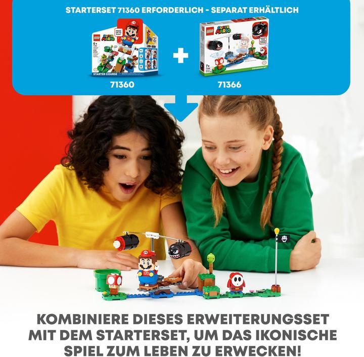 Image du produit LEGO Jeu de rallonge pour les jumeaux boules géantes (71366, LEGO Super Mario)