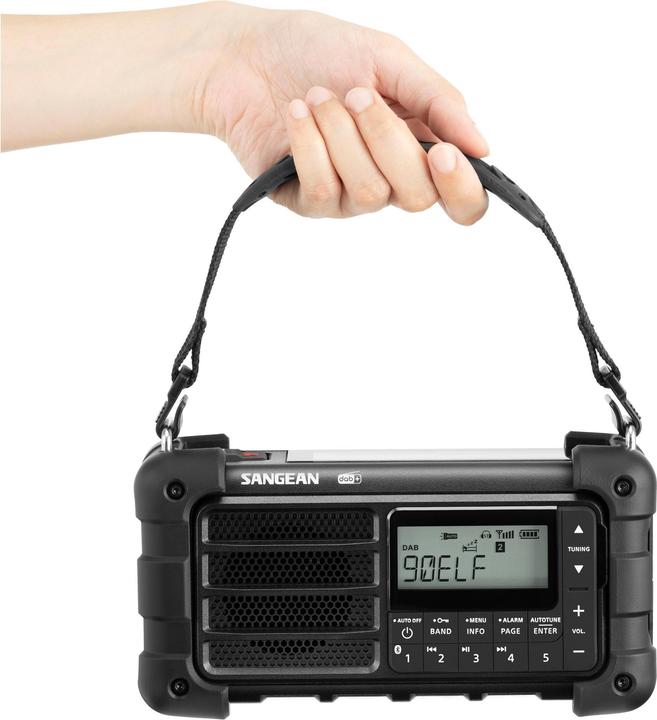 Image du produit Sangean MMR-99 DAB+ (Midnight Black) (DAB+ DAB, FM, Bluetooth)