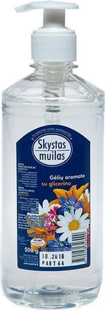 Nenurodyta Liwuid Soap With Glycerine (Flüssigseife, 500 ml)
