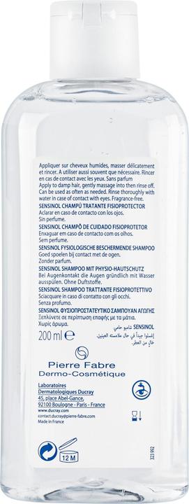 Immagine prodotto Ducray Sensinol (200 ml, Shampoo liquido)