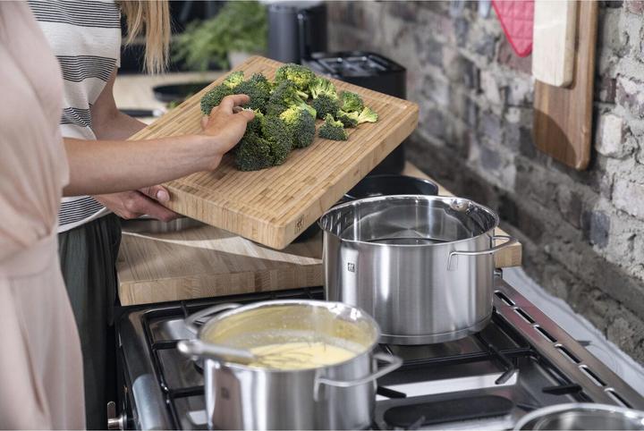 Image du produit Zwilling 1009154 Ensemble de casseroles TrueFlow (24 cm, Ensemble de casseroles et de poêles de cuisson, Acier inoxydable)