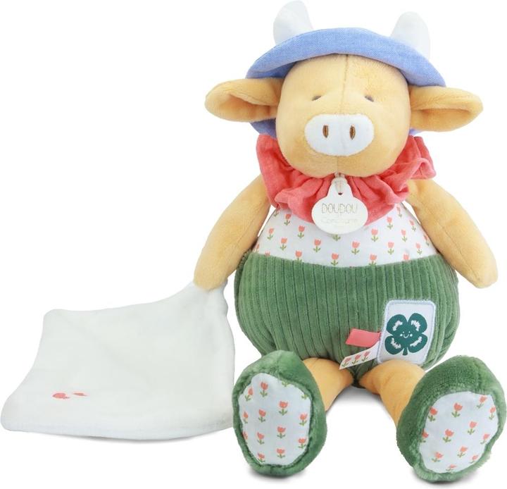 Produktbild Doudou et Compagnie Kuh Aneth mit Schmusetuch 28cm