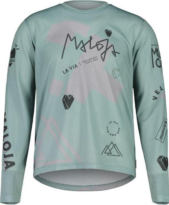 Maloja WeissenbergM Gravel Shirt