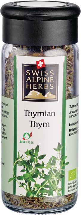 Image du produit Swiss Alpine Herbs Thym bio (10 g)