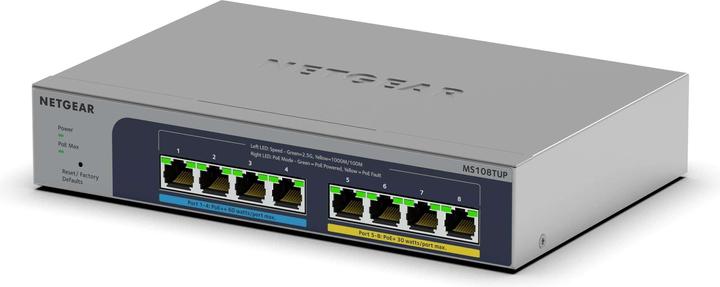 Netgear MS108TUP - 1 year Insight Managed 8PT MG (8 Ports)