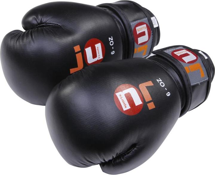Image du produit Ju-Sports Gants de boxe, noir, pour enfants (8 OZ)