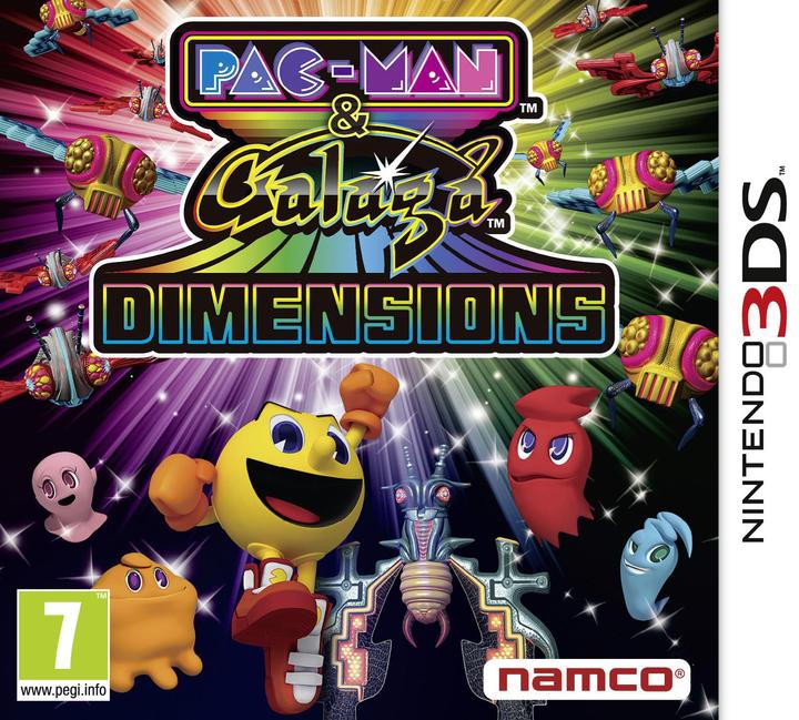 Produktbild Bandai Namco Pac Man & Galaga Dimensions Englisch Nintendo 3DS (3DS, EN)