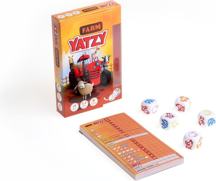 Produktbild Smart Games Bauernhof Yatzy (Deutsch)