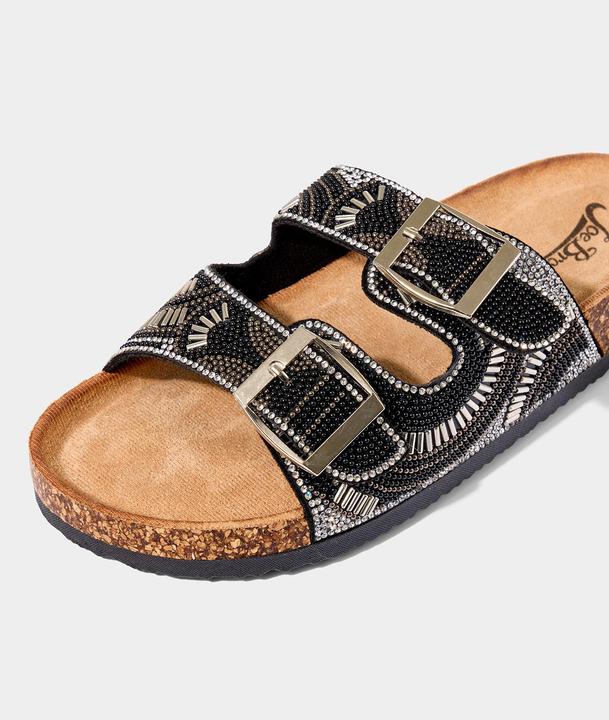 Produktbild Joe Browns Beaded Double-Strap Espadrille Platforms (42)