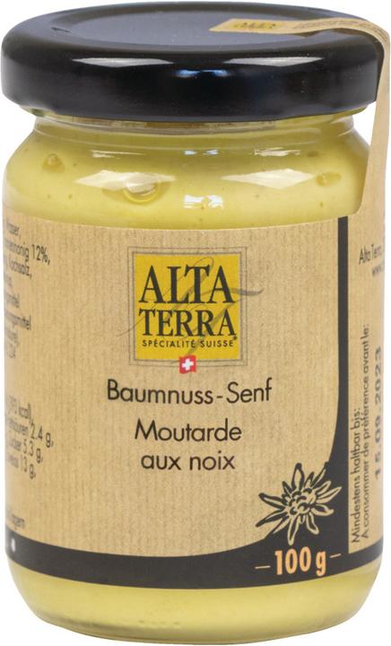 Produktbild Alta Terra Baumnuss-Senf (100 g)