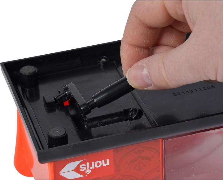 Actual product image Noris Card shuffler manual