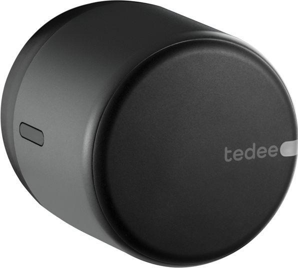 Actual product image Tedee GO door lock black (Smartphone)