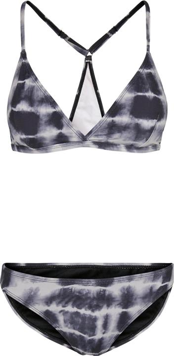 Actual product image Urban Classics Ladies Tie Dye Triangle Back Bikini - 15629 (S)