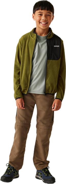 Actual product image Regatta Childrens/Kids Frankie Full Zip Fleece Jacket (164)