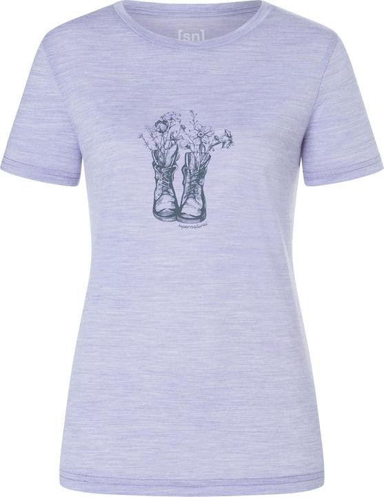 Immagine prodotto Super Natural Maglietta W Flower Boots (S)