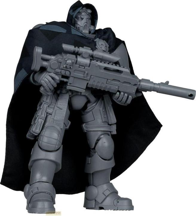 Produktbild McFarlane Warhammer 40,000 Actionfigur Eliminator (Space Marine) Artist Proof 18 cm