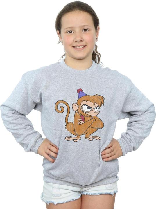 Immagine prodotto Disney Aladdin Classic Angry Abu Felpa Ragazze (152, 158)