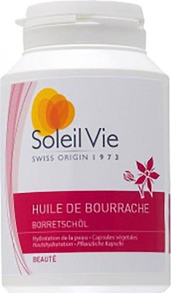 Actual product image Soleil Vie Borage Oil Cold Pressed Organic Kaps (90 Piece, Capsules, 90 g)