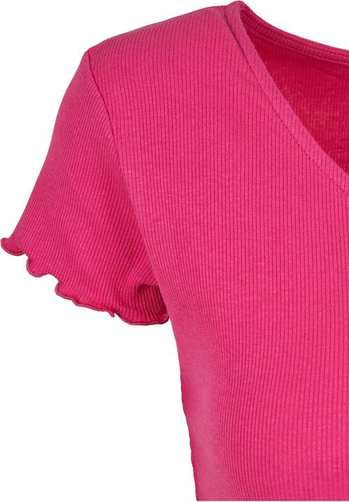 Image du produit Urban Classics Tee-shirt femme croisé à côtes - 12114 (XXL)