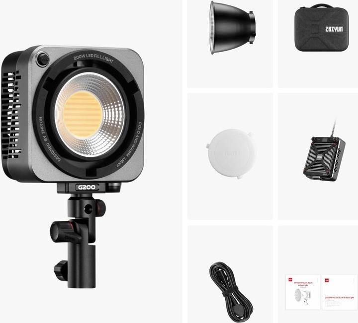 Zhiyun Molus G200 (Videocamera)