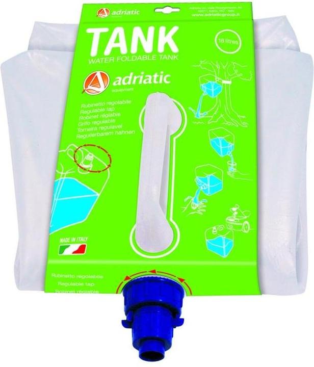 Productafbeelding Adriatic 18 LITER WATER OPVOUWBARE TANK 474