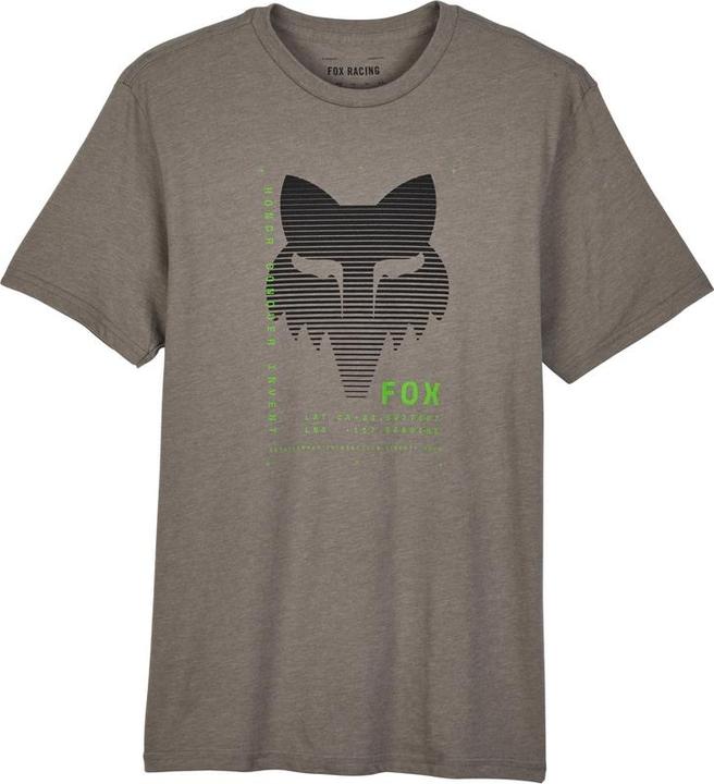 Produktbild Fox Tee 24 Dispute Prem Ss Htr Graph (M)
