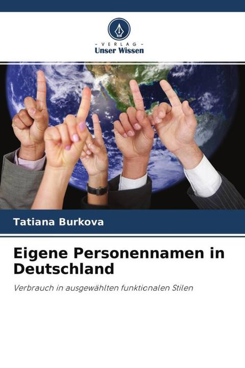 Immagine prodotto Eigene Personennamen in Deutschland (Tedesco, Tatiana Burkova, 2021)