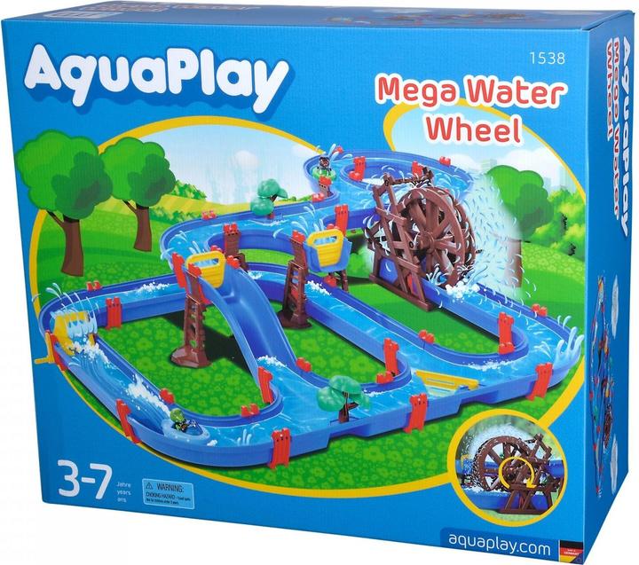 Actual product image Aquaplay MegaWaterWheel