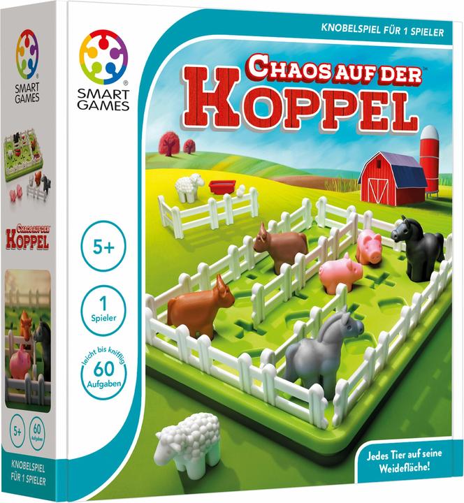 Produktbild Smart Games Chaos auf der Koppel (Kinderspiel) (Deutsch)