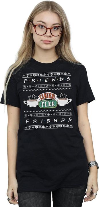 Image du produit Friends - T-shirt FAIR ISLE CENTRAL PERK - Femme (XL)