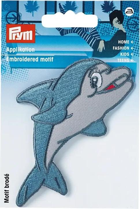 Actual product image Prym Application dolphin (1 x)