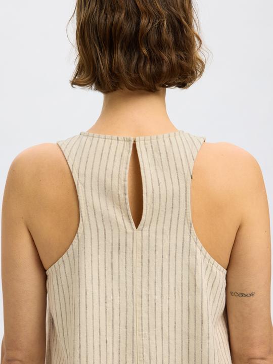 Produktbild Selected Femme Hanfmix Maxikleid (34)