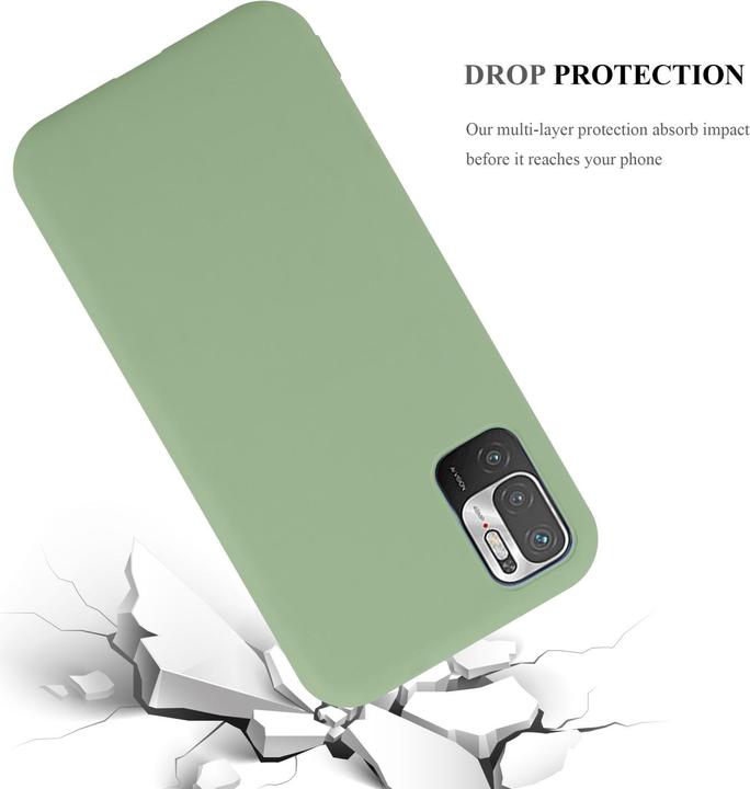 Produktbild Cadorabo TPU Candy Hülle (Xiaomi Redmi Note 10 5G, Xiaomi Poco M3 Pro 5G)