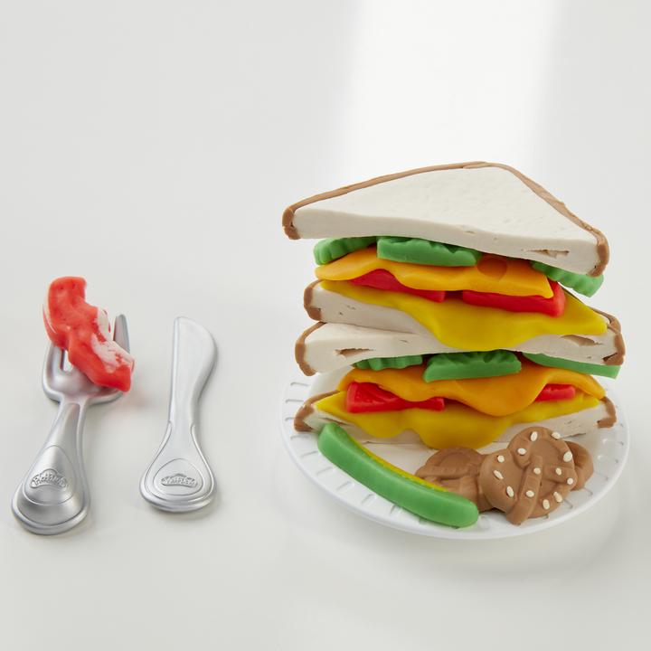 Image du produit Play-Doh Jouer à Doh Sandwich Maker