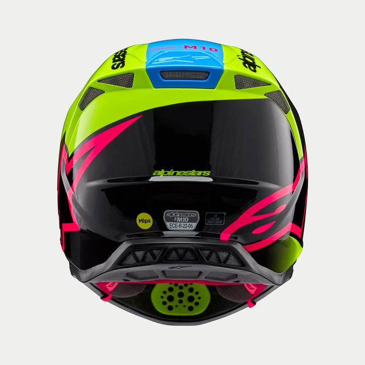 Actual product image Alpinestars Helmet Supertech S-M10 Un (57 - 58 cm, M)