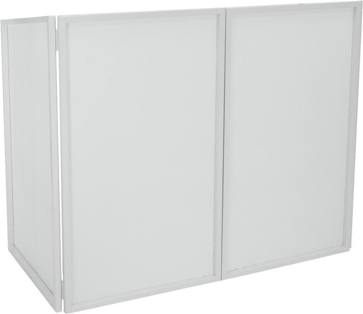 Image du produit Omnitronic Couverture interchangeable pour DJ Booth blanc (Contrôleur DJ)